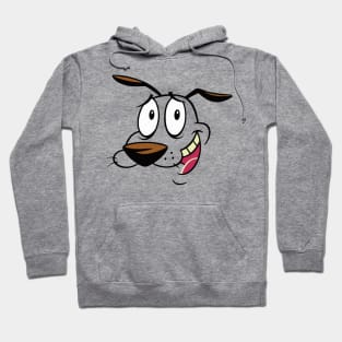 Courage dog Hoodie